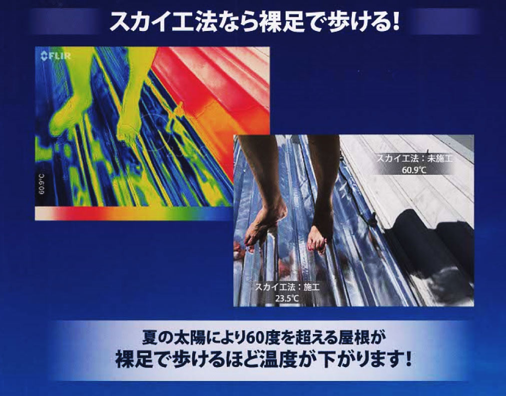 サイディング施工の画像